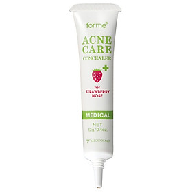 Kem Che Khuyết Điểm Và Ngăn Ngừa Mụn White Lable Acne Care Concear (12g)