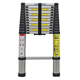 Thang Nhôm Rút Gọn Đơn Advindeq ADT212B - 13 Bậc - 3.8 Mét
