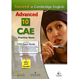Nơi bán Succeed In Cambridge English - Advanced 10 CAE (Kèm CD) - Giá Từ -1đ