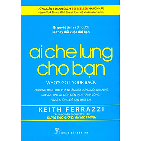 Ai Che Lưng Cho Bạn (Tái Bản 2012)