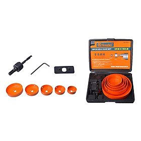 Mua Bộ Công Cụ Khoét Lỗ Gỗ Và Thạch Cao 8 Chi Tiết Asaki AK-3681