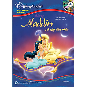 Download sách Disney English - Cấp Độ 3: Aladdin Và Cây Đèn Thần (Kèm CD) 