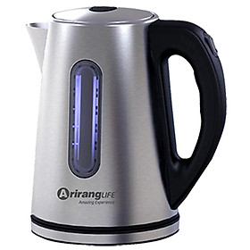 Ấm Đun Siêu Tốc Inox 304 Arirang Life EK-AL1808S (Bạc) - Hàng chính hãng