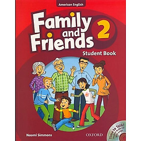 Download sách Family and Friends 2: Student Book and Time to Talk (Student Audio CD With Songs) (American English Edition)