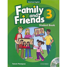 Download sách Family And Friends (AME) 3: Student Book & Stude