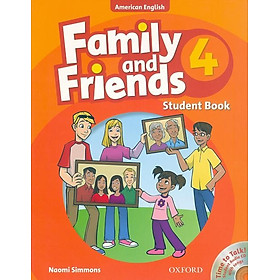 Download sách Family and Friends 4: Student Book and Time to Talk (Student Audio CD With Songs) (American English Edition)