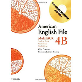 Hình ảnh American English File Level 4 Student Book/Workbook Multipack B