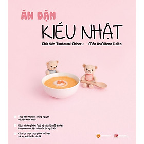 Ăn Dặm Kiểu Nhật (Tái Bản 4/2018)