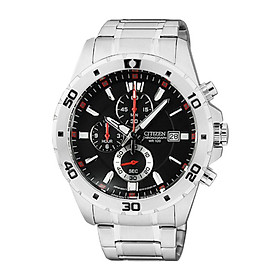 Đồng hồ nam dây thép không gỉ Citizen AN3500-53E