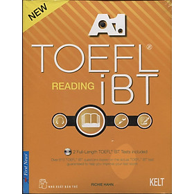 Download sách TOEFL iBT Reading (A1)