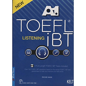Sách TOEFL iBT Listening (A1)