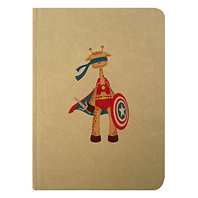 Sổ Tay Gọng Vó - Anh Hùng (Giấy Trơn)