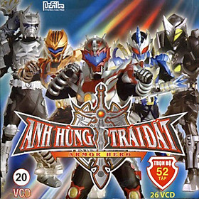 Anh Hùng Trái Đất (Trọn Bộ 26 Đĩa VCD)