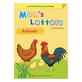 Nơi bán Mom\'s Letters: Animals - Giá Từ -1đ