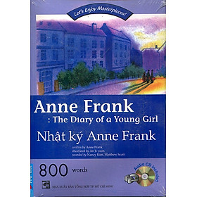 Download sách Happy Reader - Nhật Ký Anne Frank (Kèm CD)