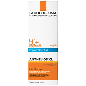Kem Chống Nắng Dạng Sữa Giúp Bảo Vệ Da Trước Tác Hại Của Tia UVB & UVA SPF 50+ La Roche-Posay (100ml)