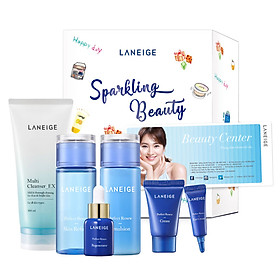 Bộ Chống Lão Hóa Và Tái Tạo Da Toàn Diện Laneige Perfect Renew Kèm Phiếu Massage