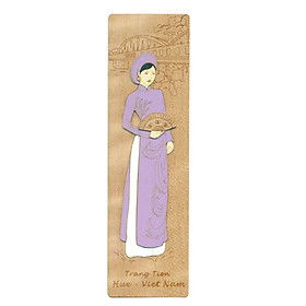 Bookmark Veneer Màu Việt Net - Áo Dài Huế