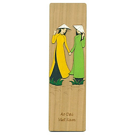Bookmark Veneer Màu Việt Net - Áo Dài Việt Mẫu 1