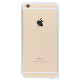 Ốp Viền Baseus Arc Bumper Cho iPhone 6 Plus - Bạc