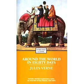 Sách Around The World In Eighty Days