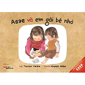 Download sách Ehon Nhật Bản - Asae Và Em Gái Bé Nhỏ