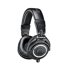 Tai Nghe Chụp Tai Audio Technica ATH-M50x - Hàng Chính Hãng