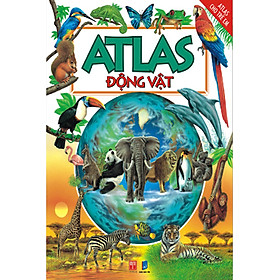 Atlas Động Vật (Tái Bản)