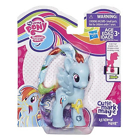 Cầu Vồng Và Ruy Băng My Little Pony - B2145/B0384
