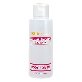 Lotion loại bỏ và ngăn ngừa mụn, vết thâm ngực và lưng B3 smooth toning lotion 120ml