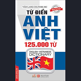 Từ Điển Anh Việt 125000 Từ