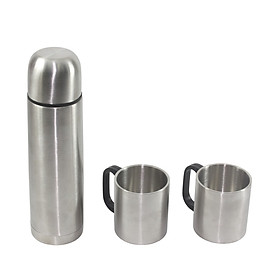 Bộ Bình Giữ Nhiệt + Ly IN.02-008