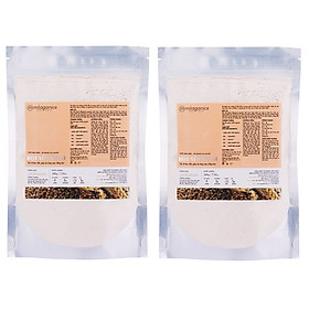 Combo 2 Bột Yến Mạch Milaganics (200g/ Túi)