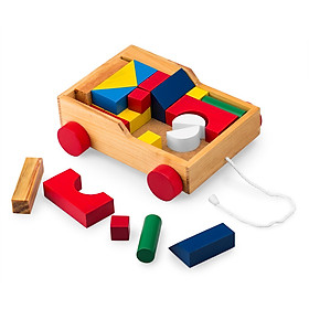 Đồ Chơi Gỗ Xếp Hình EDUGAMES 25 Chi Tiết GA522