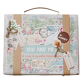 Fly Box Album Wild And Free - The Journey BA1000