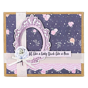 Box Album - Femininity - Act Like A Lady BA1003