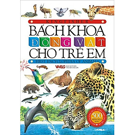 Nơi bán Bách Khoa Động Vật Cho Trẻ Em - Giá Từ -1đ