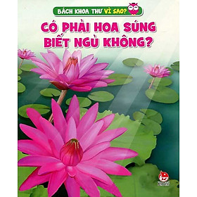 Download sách Có Phải Hoa Súng Biết Ngủ Không?