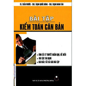 Nơi bán Bài Tập Kiểm Toán Căn Bản - Giá Từ -1đ