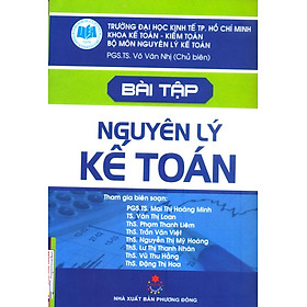 Nơi bán Bài Tập Nguyên Lý Kế Toán - Giá Từ -1đ