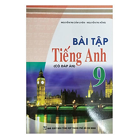 Bài Tập Tiếng Anh Lớp 9 ( Có Đáp Án )
