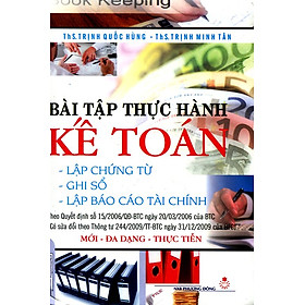 Bài Tập Thực Hành Kế Toán