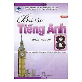 Download sách Bài Tập Tiếng Anh - Lớp 8