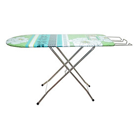Bàn Để Ủi Quần Áo Kiểu Đứng KokOmega BU-04 (35 x 100 cm) (Họa Tiết Ngẫu Nhiên)