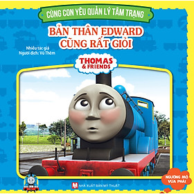 Download sách Thomas & Friends - Bản Thân Edward Cũng Rất Giỏi