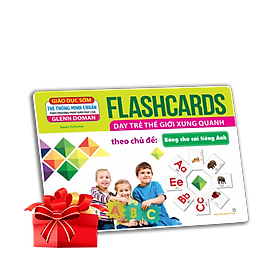 Nơi bán Flashcards Dạy Trẻ Thế Giới Xung Quanh Theo Chủ Đề - Bảng Chữ Cái Tiếng Anh - Giá Từ -1đ