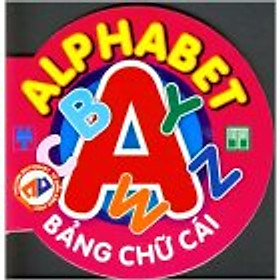 Download sách Từ Điển Anh - Việt Bằng Hình: Alphabet - Bảng Chữ Cái