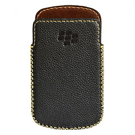 Bao da mộc dạng cầm tay vuông dtr blackberry q10 - hàng chính hãng