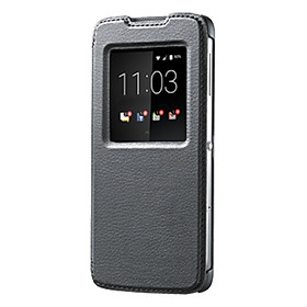 Bao Da Cầm Tay Dạng Gập BlackBerry Smart Flip Case For DTEK50 - Đen