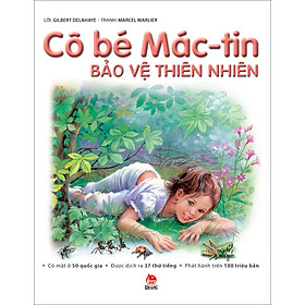 Download sách Cô Bé Mác-tin Bảo Vệ Thiên Nhiên